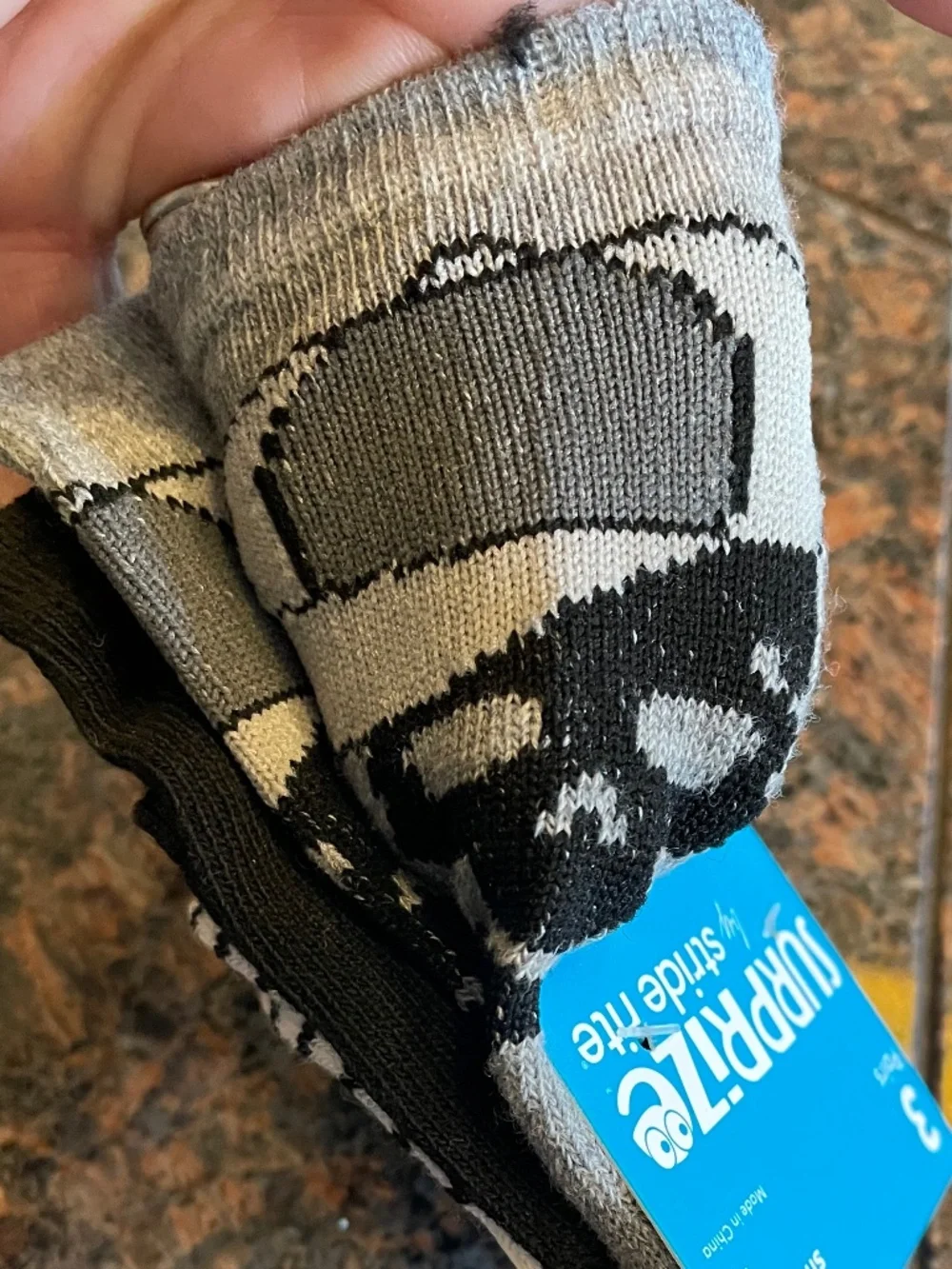 NWT Boys Stride Rite Gamer & Tech No-Show Socks 6-Pack